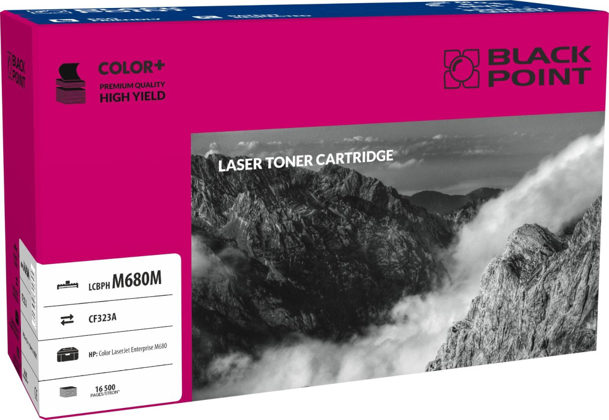 Toner Black Point LCBPHM680M Purpura