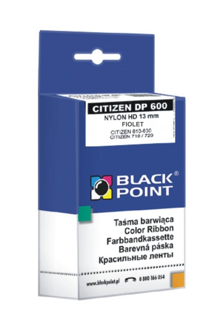 xyz - Taśma Black Point KBPC600F Fioletowa - abc