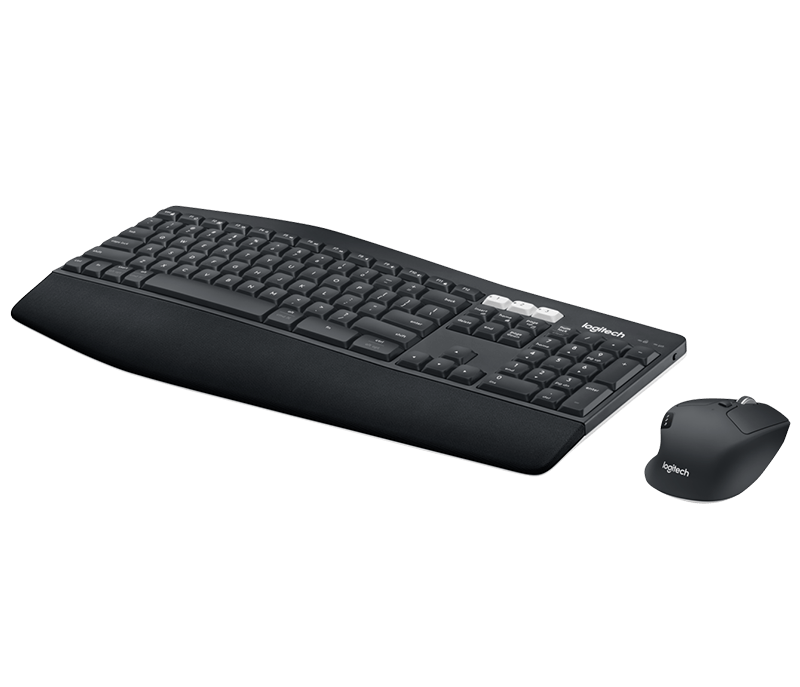 xyz - Zestaw klawiatura + mysz Logitech MK850 czarne - abc