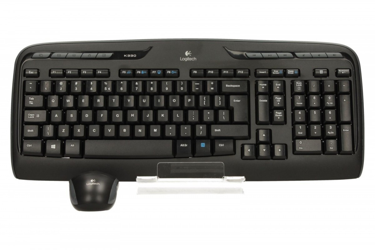 xyz - Mysz i klawiatura Logitech MK330 Czarna - abc