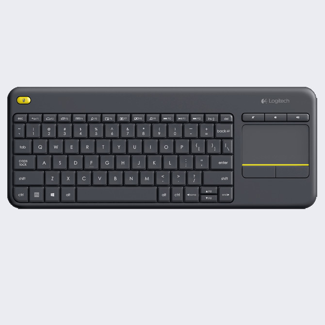 xyz - Klawiatura Logitech K400+ 920-007145 Dark Grey - abc