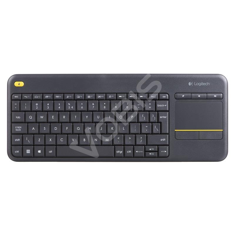 xyz - Klawiatura Logitech K400+ 920-007145 Dark Grey - abc