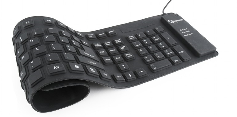 xyz - Klawiatura Elastyczna Gambird KB-109F-B - abc