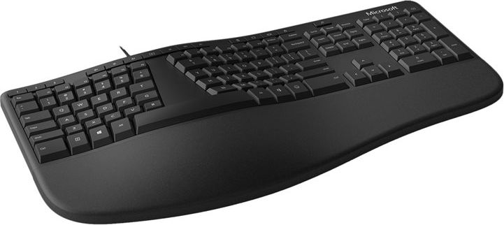 xyz - Klawiatura Microsoft Ergonomic LXN-00013 przewodowa - abc