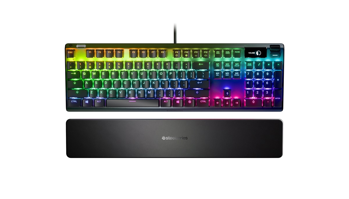 xyz - Klawiatura SteelSeries Apex Pro US - abc