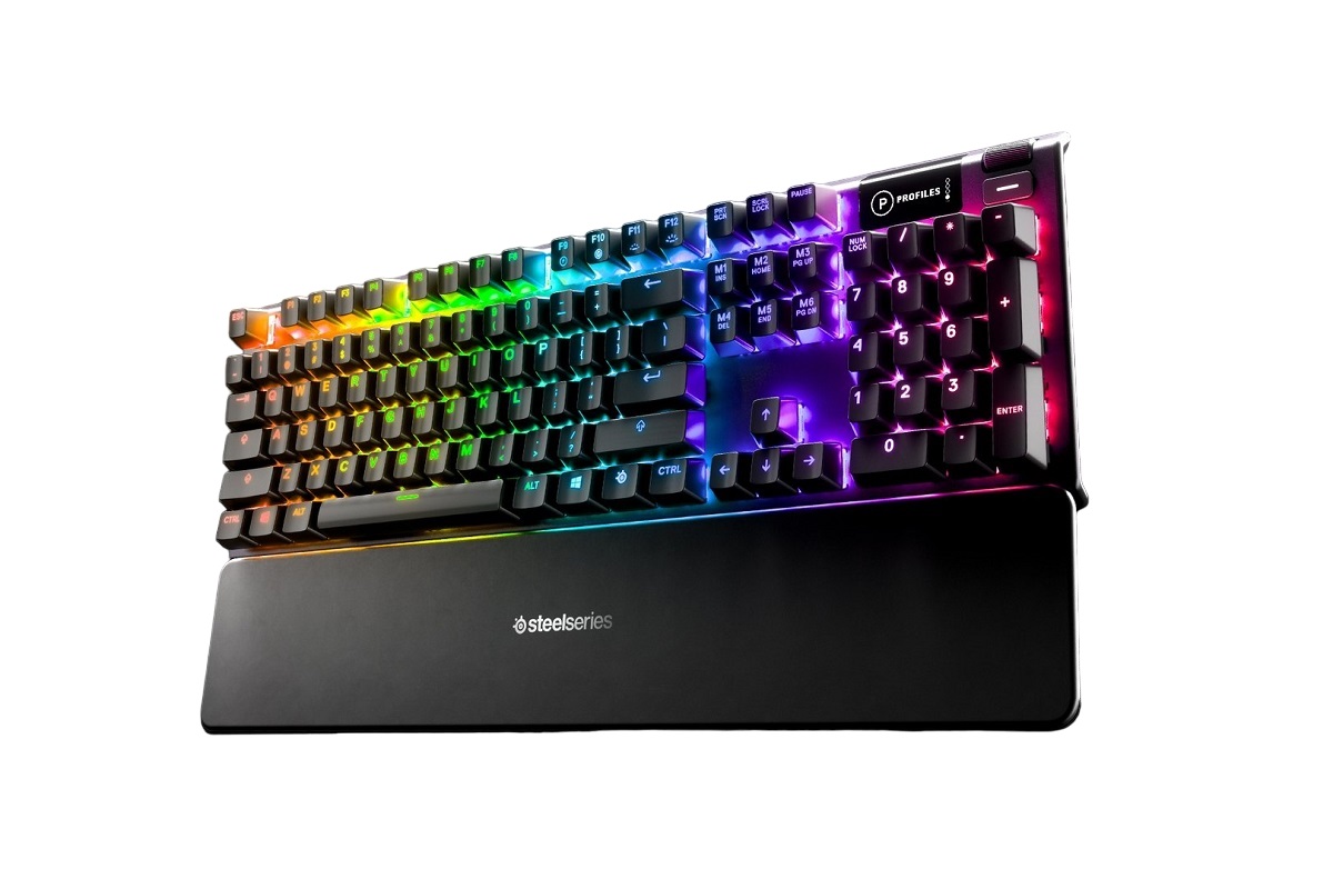 xyz - Klawiatura SteelSeries Apex 5 US - abc