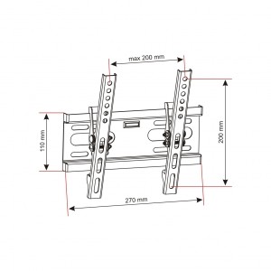 xyz - UCHWYT DO TV LCD/LED 14-42" 35KG ART AR-46 - abc