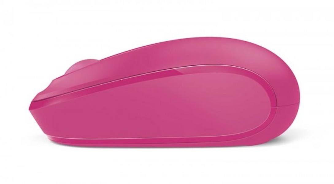 xyz - Mysz Microsoft 1850 magenta pink - abc