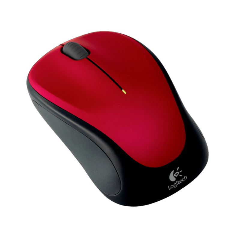 xyz - Logitech M235 czerwona 910-002496 - abc