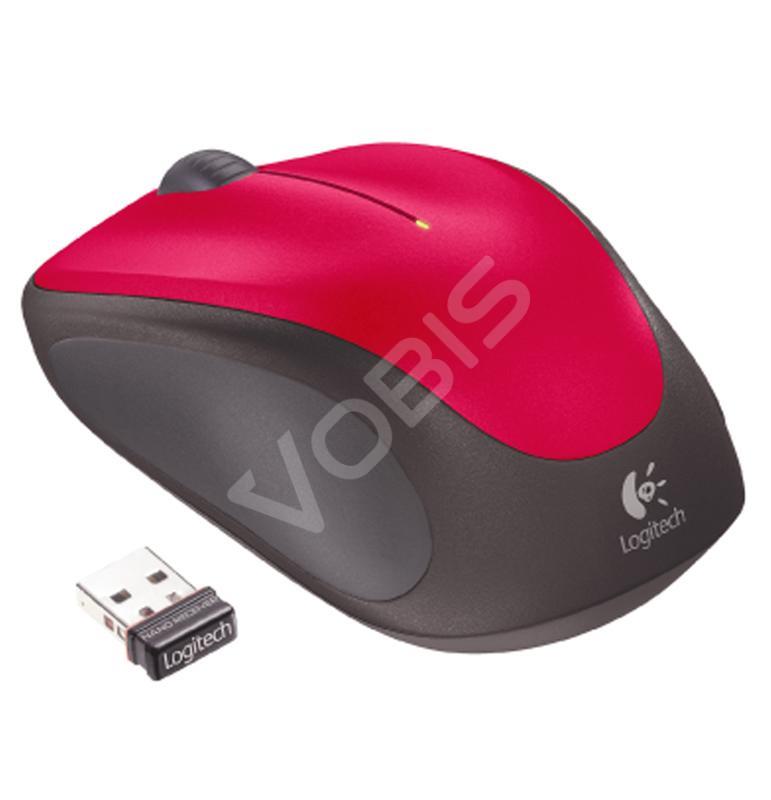 xyz - Logitech M235 czerwona 910-002496 - abc