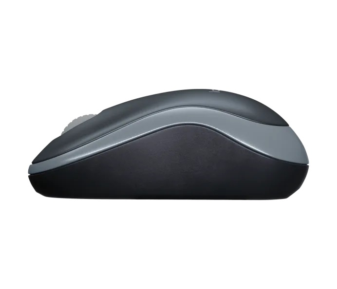 xyz - Mysz bezprzewodowa Logitech M185 szara - abc