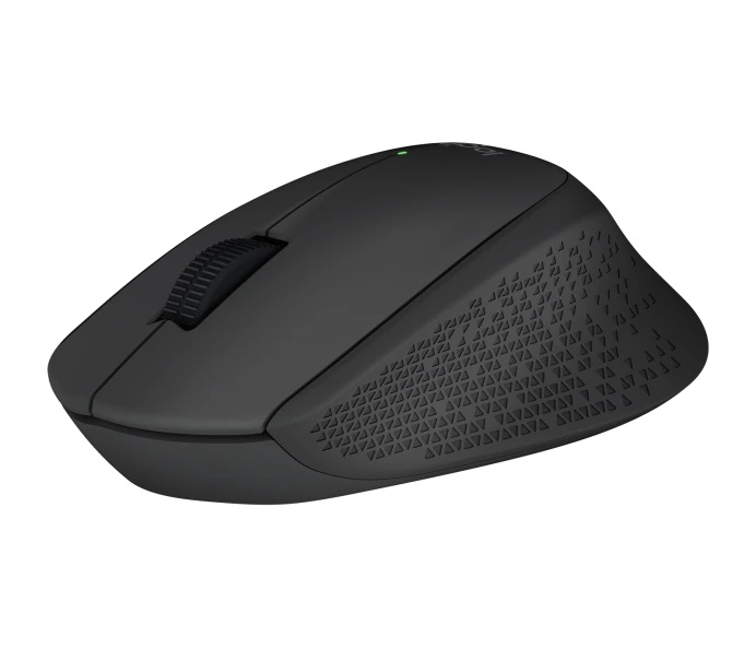 xyz - Mysz bezprzewodowa Logitech M280 Czarna - abc