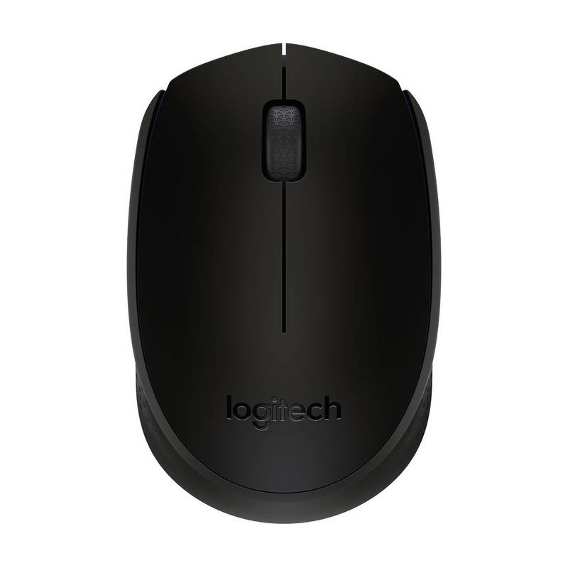 xyz - Logitech Mysz B170 Wireless Mouse 2.4Ghz Black - abc