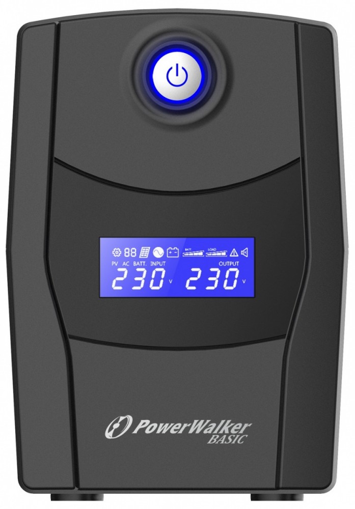 xyz - Zasilacz awaryjny UPS Power Walker Line-Interactive 1000VA STL FR 2xPL USB RJ11/45 In/Out - abc