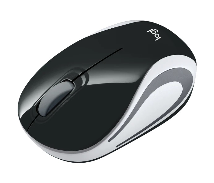 xyz - Mysz bezprzewodowa Logitech M187 Czarna - abc