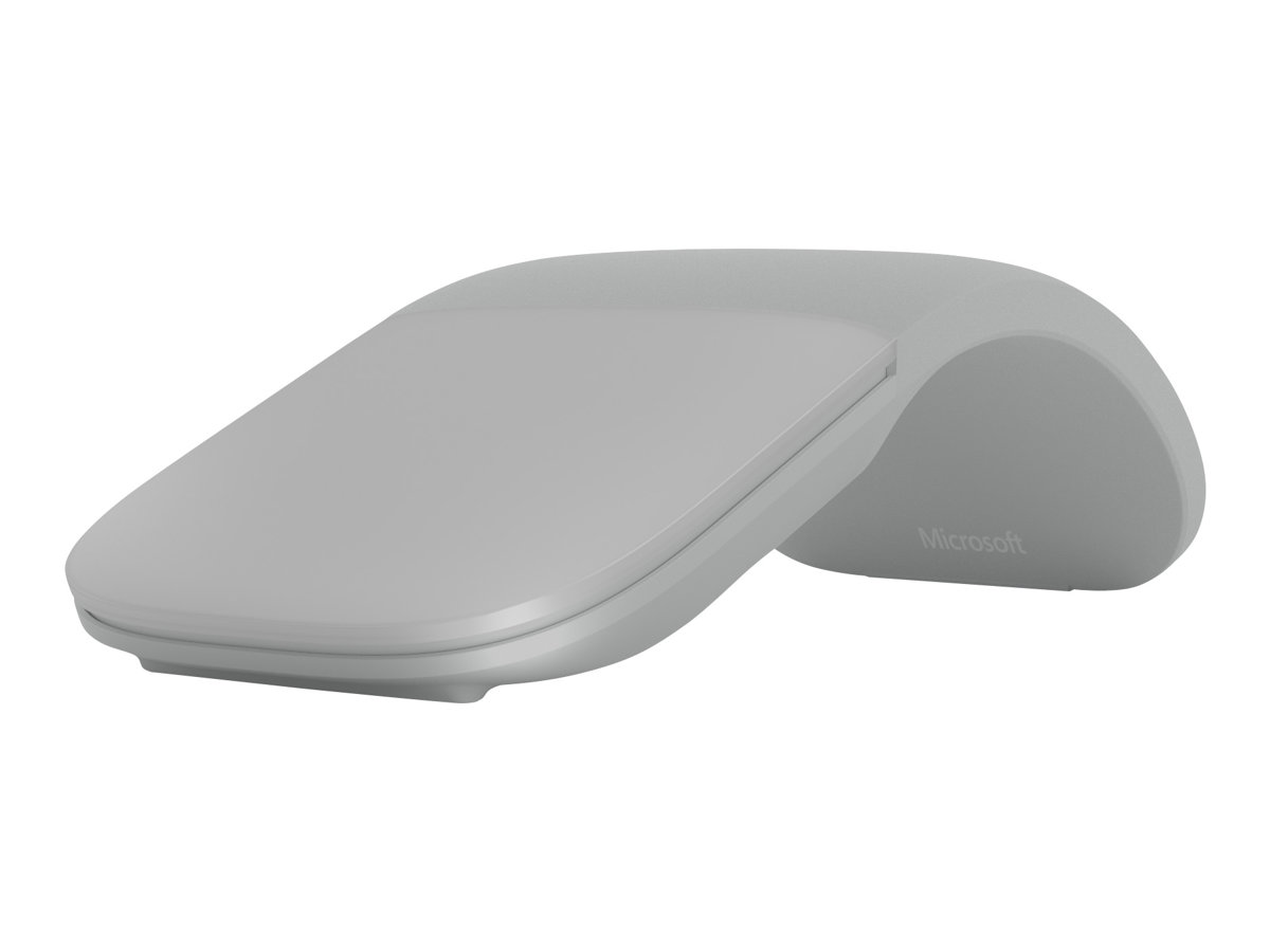 xyz - Microsoft Mysz Surface Arc Mouse Light Grey Commercial - abc