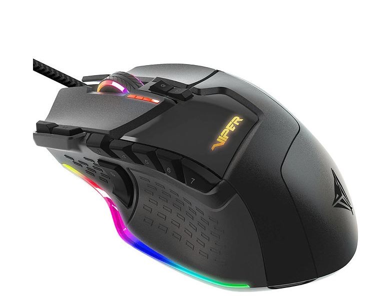 xyz - PATRIOT MYSZ VIPER V570 BLACKOUT 12000DPI LASER - abc