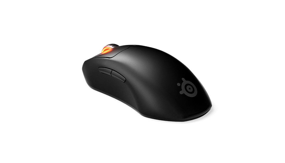 xyz - Mysz SteelSeries Prime Mini Wireless Czarna - abc