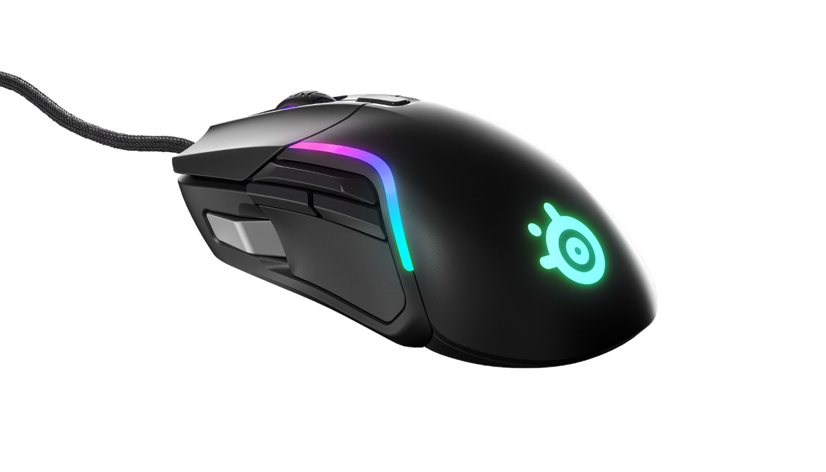 xyz - Mysz SteelSeries Rival 5 Czarna - abc