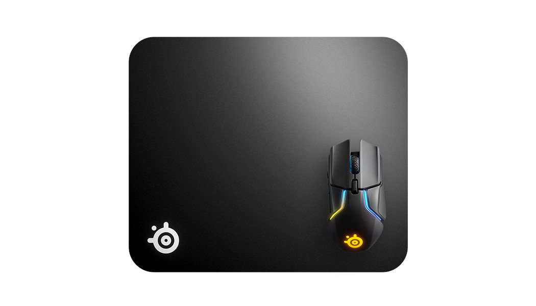 xyz - Podkładka pod mysz SteelSeries QcK Hard Pad czarna - abc