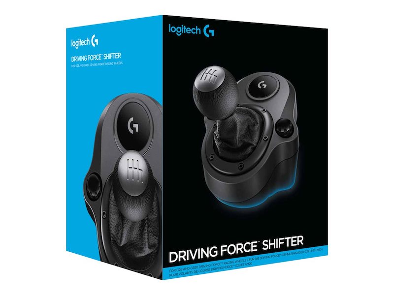 xyz - Drążek zmiany biegów Logitech Driving Force Shifter Gear przewodowy - abc