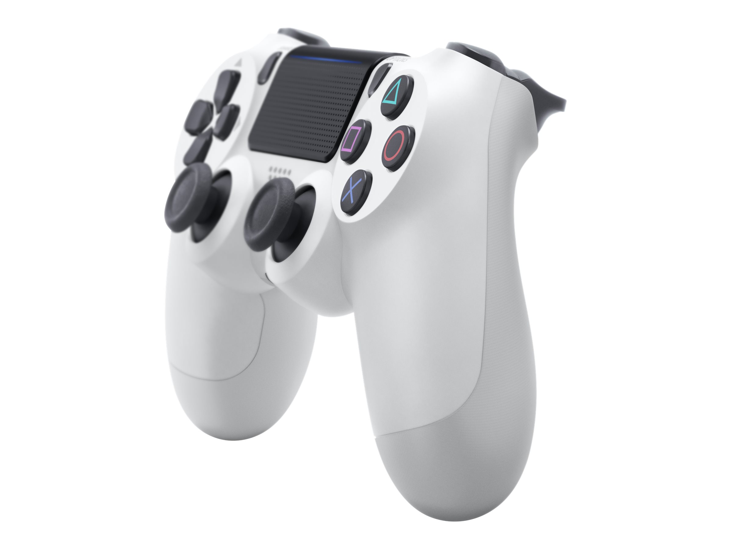 xyz - PS4 Dualshock 4 biały V2 - abc