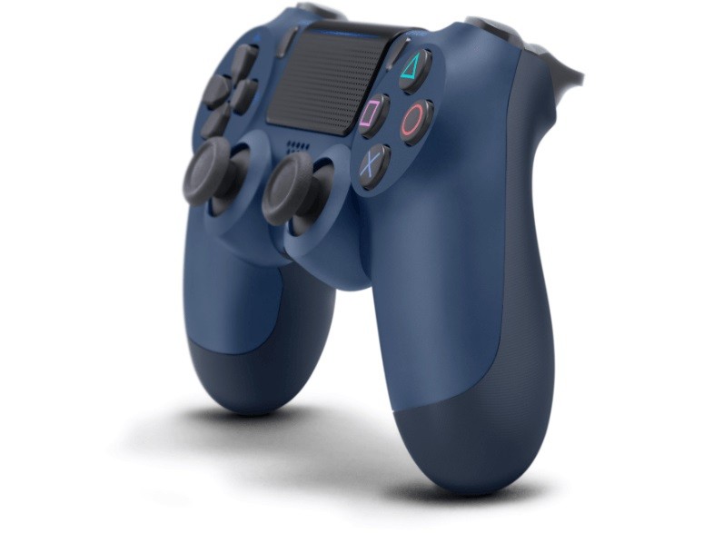 xyz - Sony PS4 Kontroler DualShock Dark Blue v2 - abc