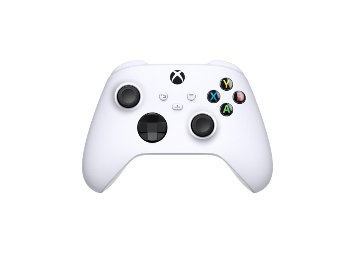 Kontroler Microsoft Xbox Series Wireless biały