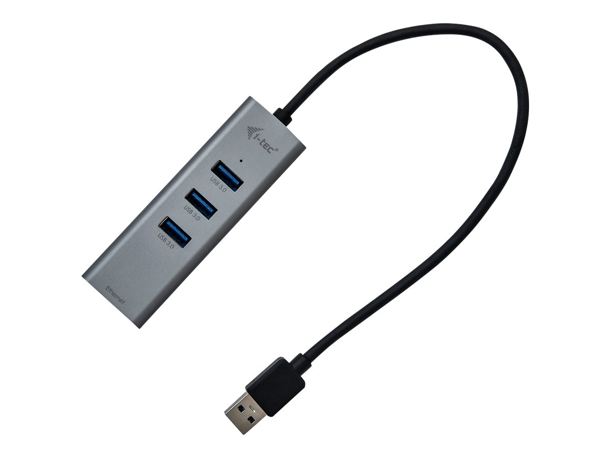 xyz - HUB i-tec USB 3.0 1xEthernet GLAN RJ-45 - abc