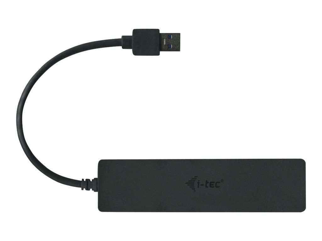 xyz - HUB i-tec USB 3.0 USB 3.0 Slim 4 porty - abc