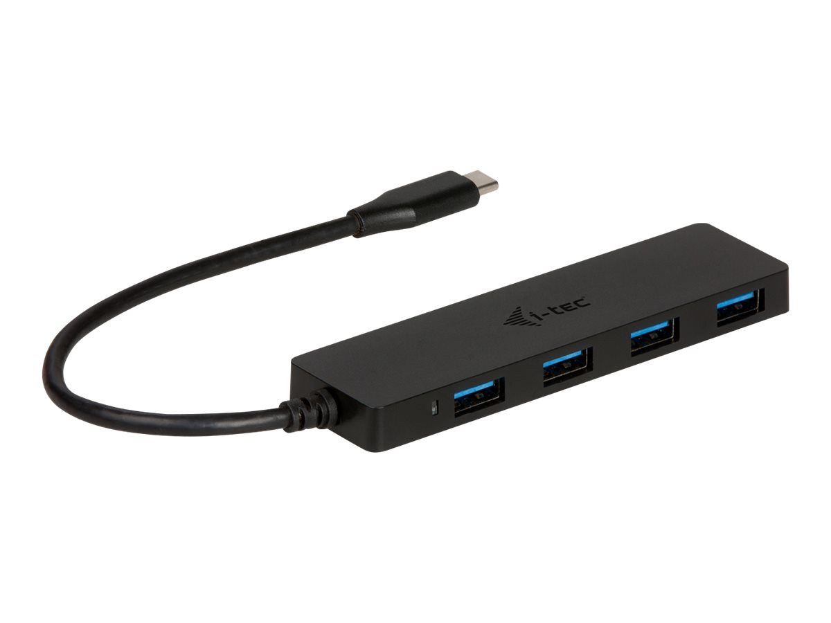 xyz - HUB i-Tec USB-C 4 x USB 3.0 - abc