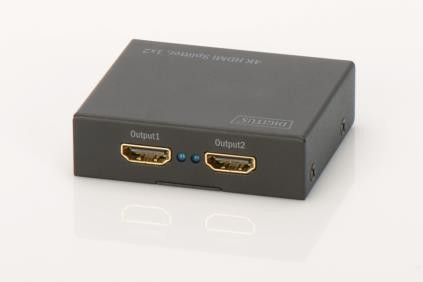 xyz - Digitus Rozdzielacz/Splitter HDMI 4K UHD 3D, 2-portowy - abc