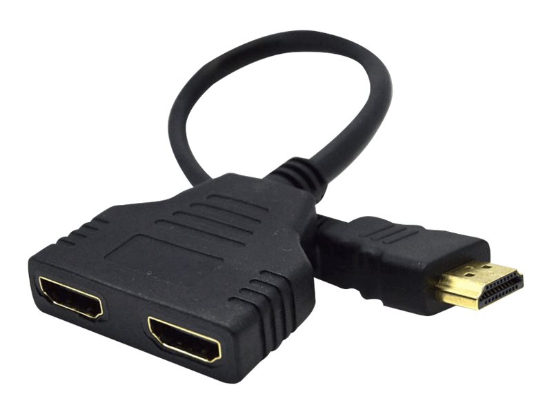 xyz - Gembird Dwuportowy pasywny Splitter HDMI - abc