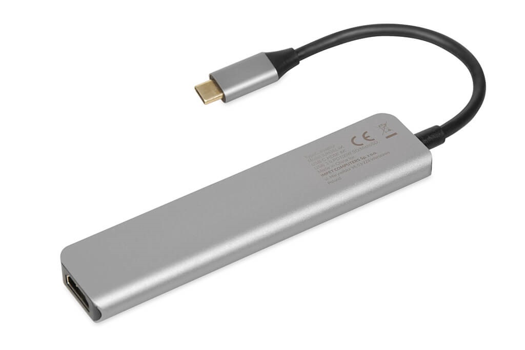 xyz - Hub USB iBOX IUH3SL4K USB 3.2 - abc