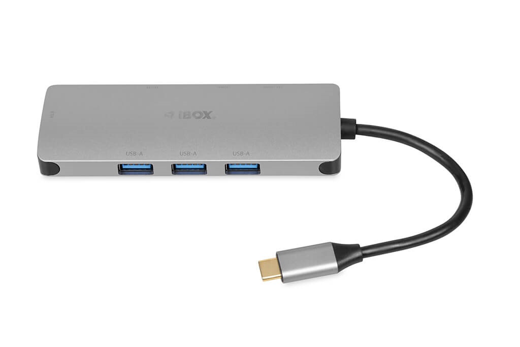 xyz - Hub USB iBOX IUH3RJ4K USB 3.2 - abc