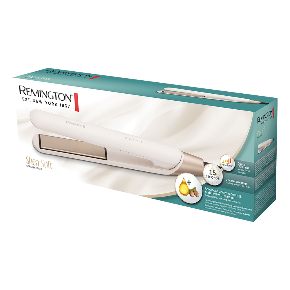 xyz - Prostownica Remington Shea Soft Straightener S4740 50W - abc