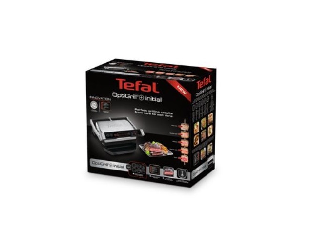 xyz - Grill elektryczny Tefal GC706D34 OptiGrill Initial - abc