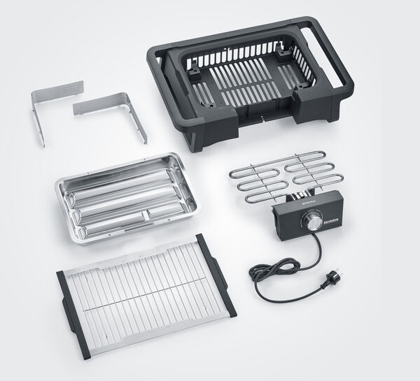 xyz - Grill elektryczny SEVERIN STYLE EVO PG 8123 - abc