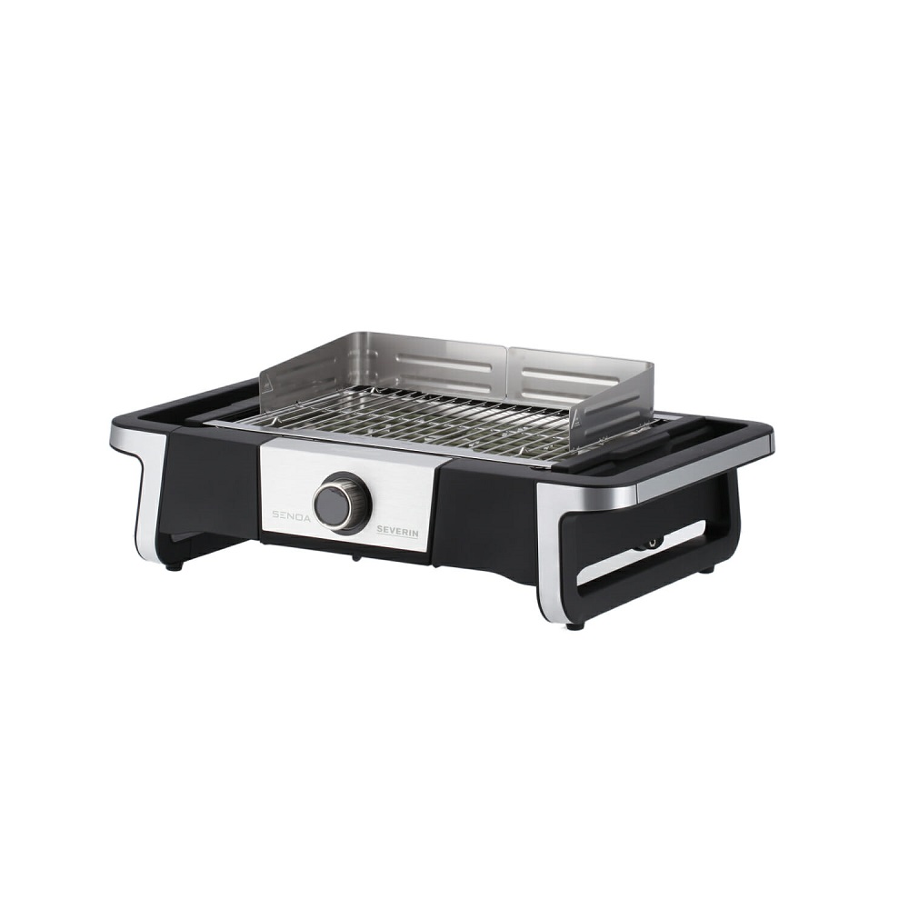 xyz - Grill elektryczny Severin PG 8114 Senoa DigitalBoost Czarno-srebrny - abc