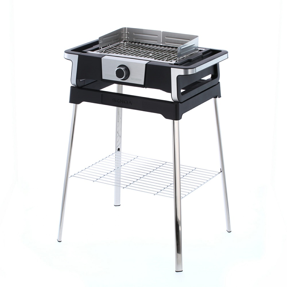 xyz - Grill elektryczny Severin PG 8118 Senoa DigitalBoost S Czarno-srebrny - abc