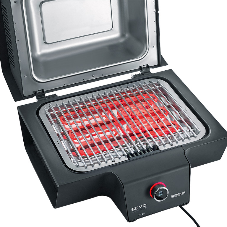 xyz - Grill Severin Sevo Smart Control GT PG8138 czarny - abc