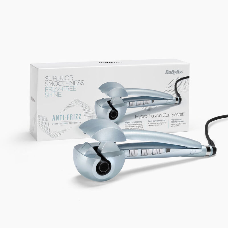 xyz - Lokówka automatyczna BaByliss Hydro Fusion Curl Secret 230°C - abc