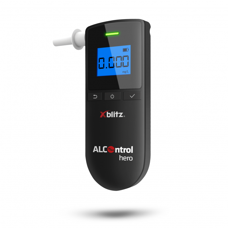 xyz - Alkomat elektrochemiczny Xblitz Hero - abc