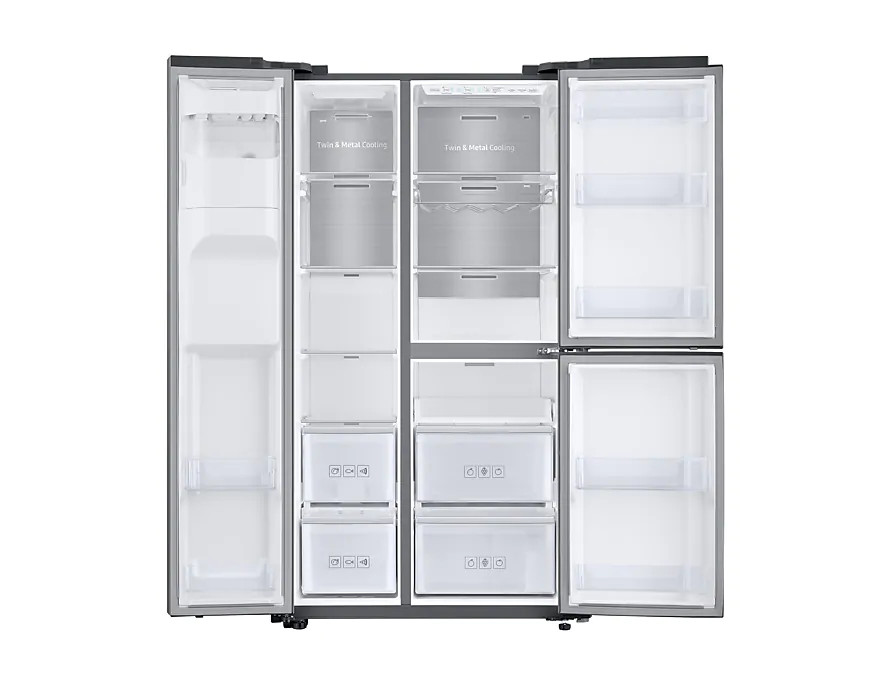 xyz - Samsung RS68N8671SL/EF SideBySide FlexZone Inox - abc