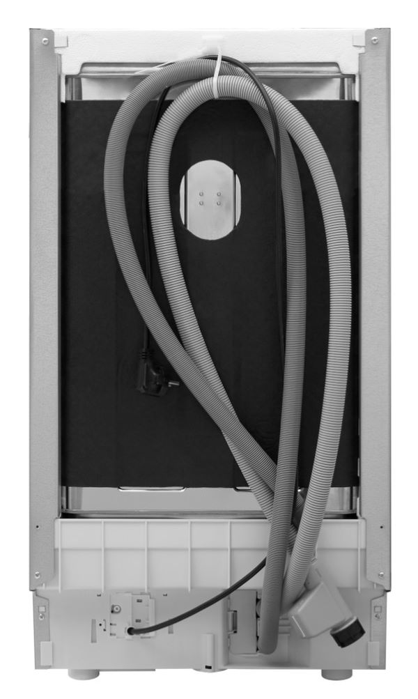 xyz - Zmywarka Whirlpool WSBC3M17X do zabudowy - abc