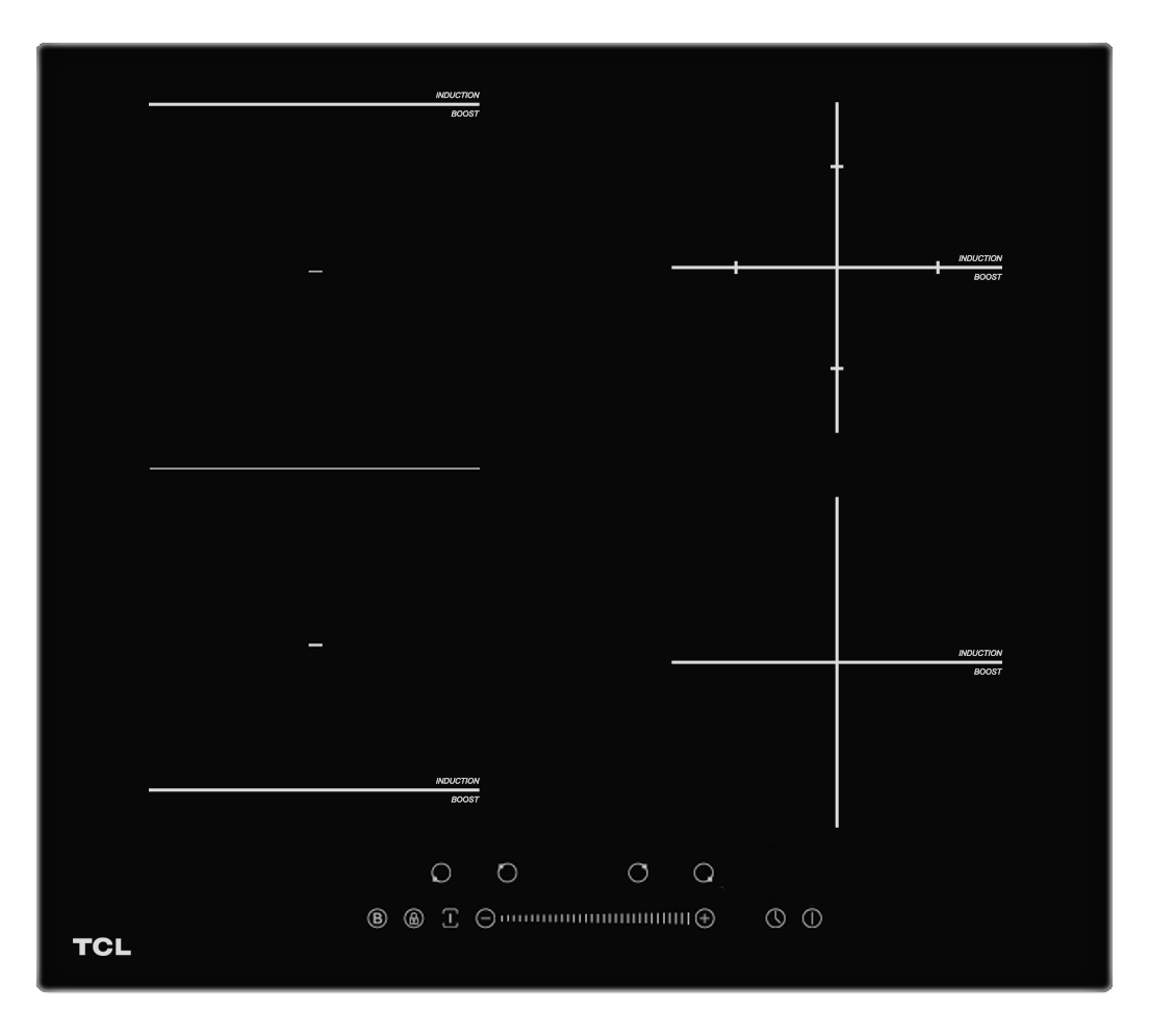 xyz - Płyta indukcyjna do zabudowy TCL TI59B4S1 - abc