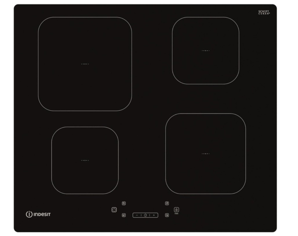 Płyta indukcyjna Indesit IS15Q60NE Czarna