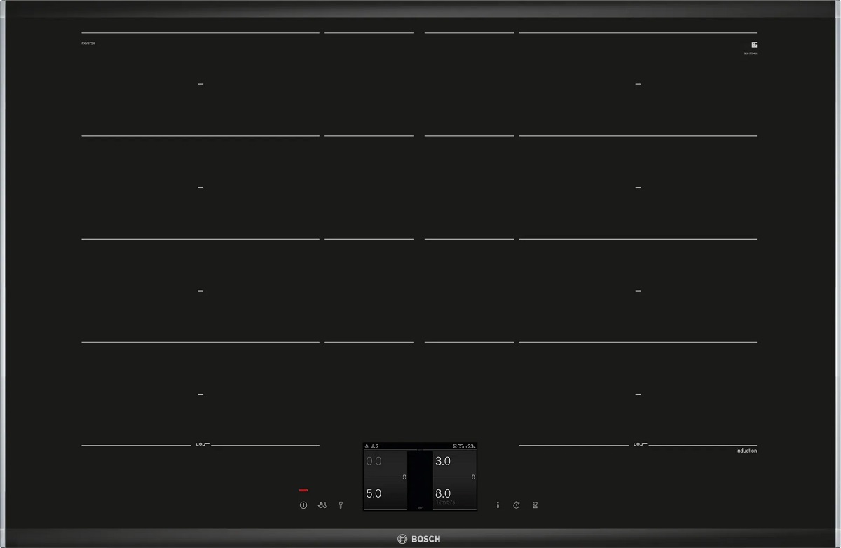 xyz - Płyta indukcyjna Bosch PXY875KV1E czarna - abc