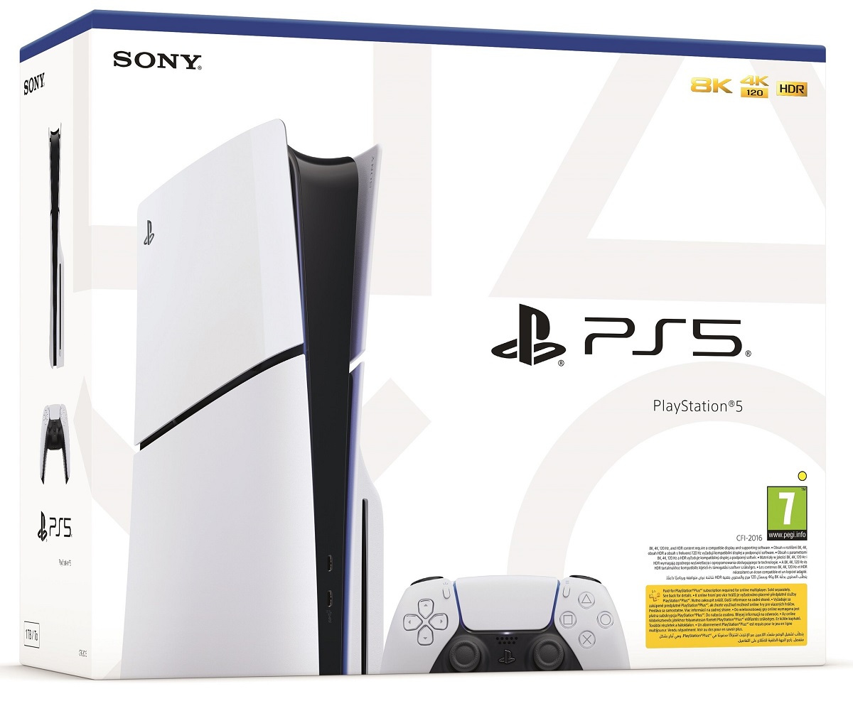 xyz - Konsola Sony Playstation 5 Slim 1TB Blu-ray - abc