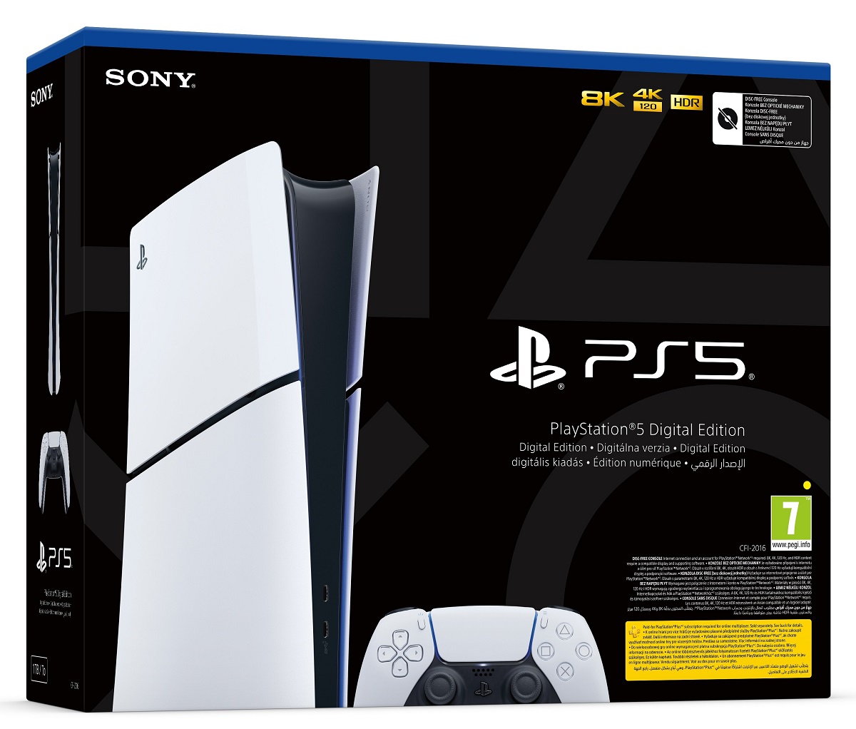 xyz - Konsola Sony Playstation 5 Slim 1TB Digital - abc